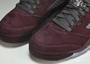 Air 5 “Burgundy” Jordan 0504